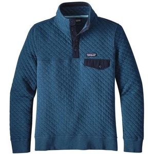 Women’s Patagonia Cotton Quilt Snap T Pullover